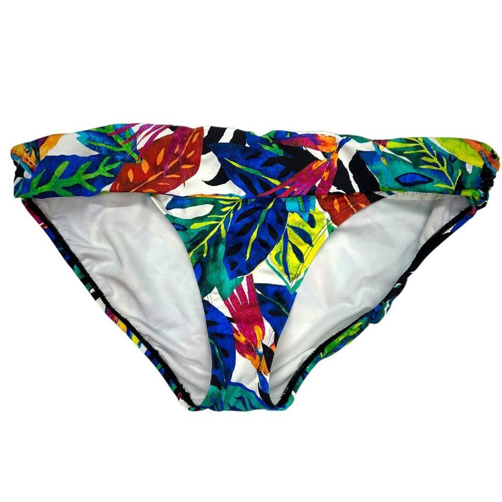 Lauren Ralph Lauren Bright Leaves Hipster Swim Bottoms (14)